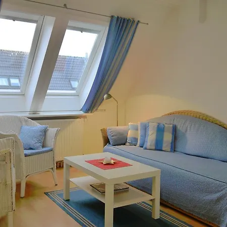 Apartmán Ferienwohnung Hahnel Westerland